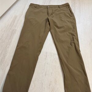 Lululemon Athletica Men's Commission Pant Slim 32"L Black 40w